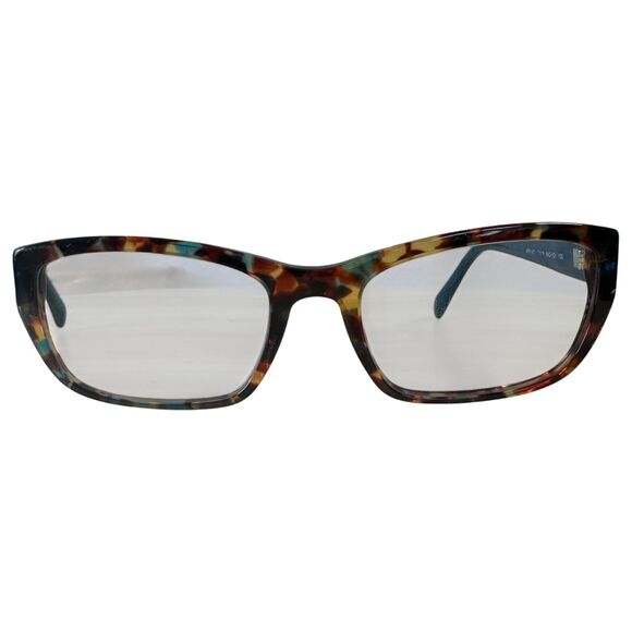 Prada VPR 180 NAG-101 Blue Tortoise Eyeglasses Glasses Frames - Needs Lenses - Picture 1 of 6